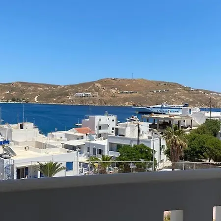 Chora Sunset Serifos Town